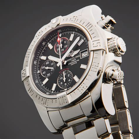 breitling avenger 2 vs super avenger 2|pre owned breitling super avenger.